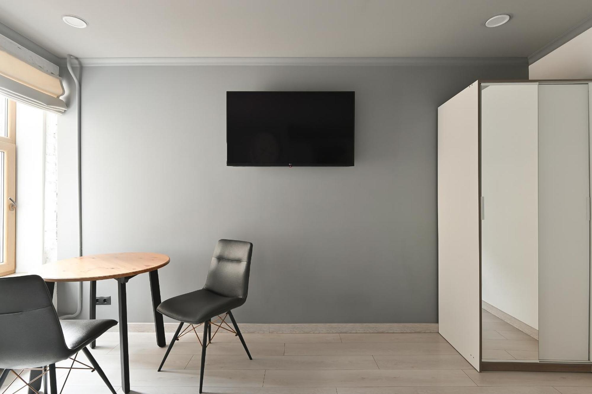 Loft design studio apartment Riga Eksteriør billede
