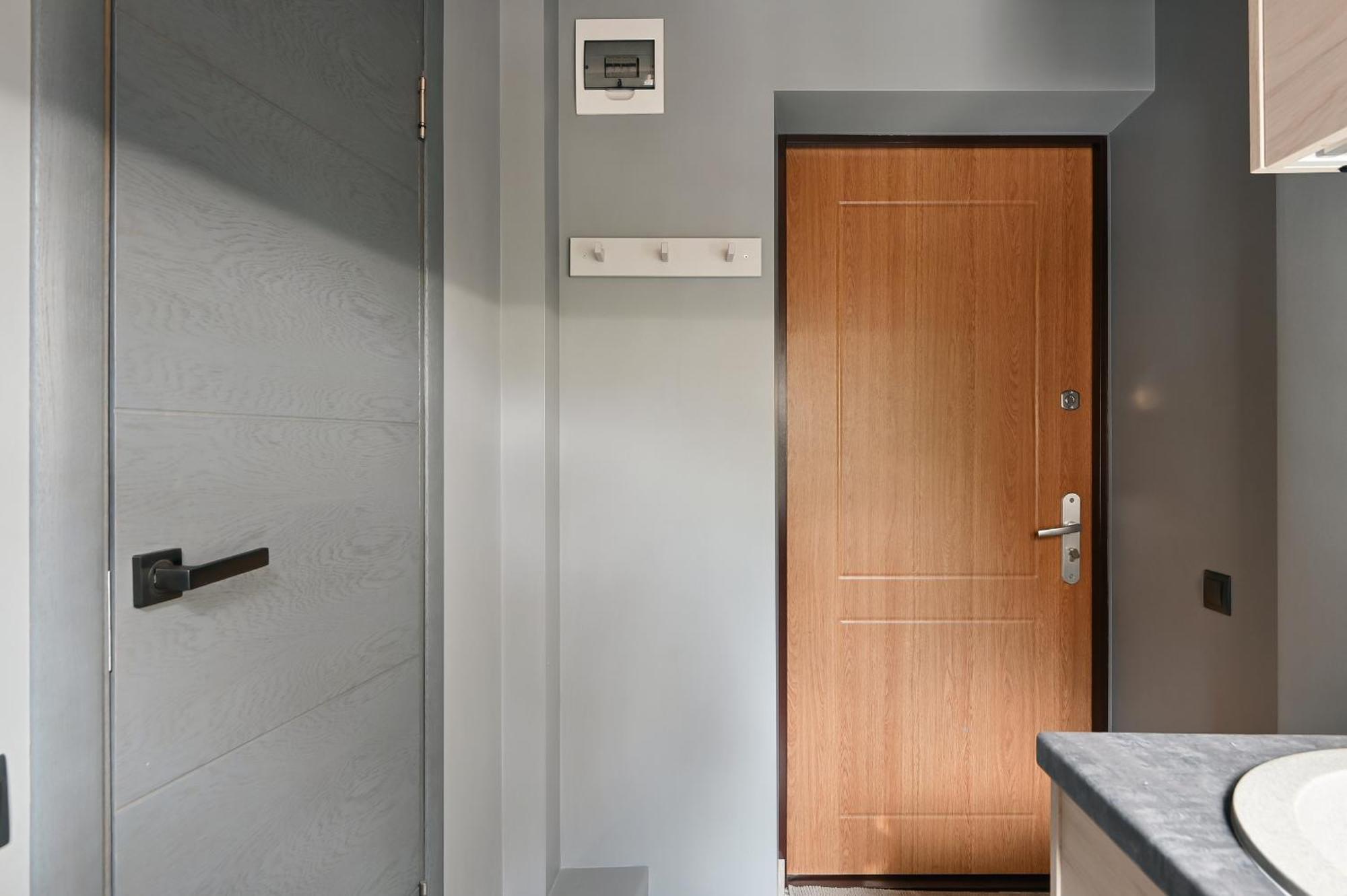Loft design studio apartment Riga Eksteriør billede