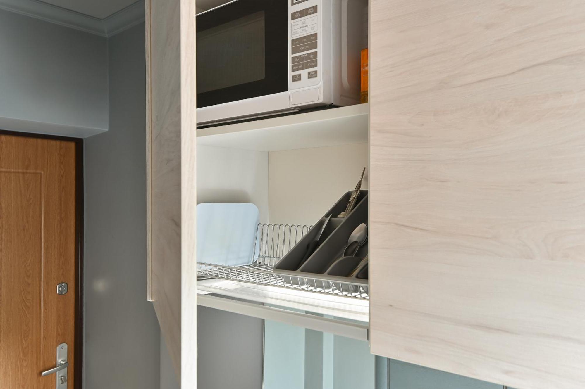 Loft design studio apartment Riga Eksteriør billede