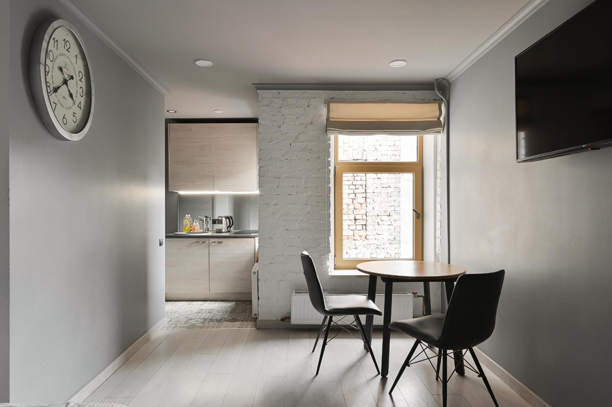 Loft design studio apartment Riga Eksteriør billede