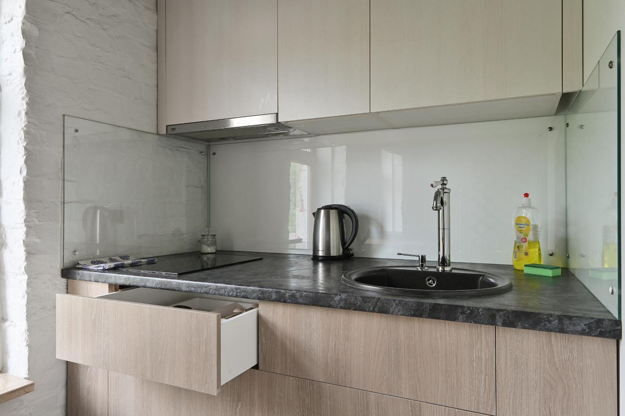 Loft design studio apartment Riga Eksteriør billede