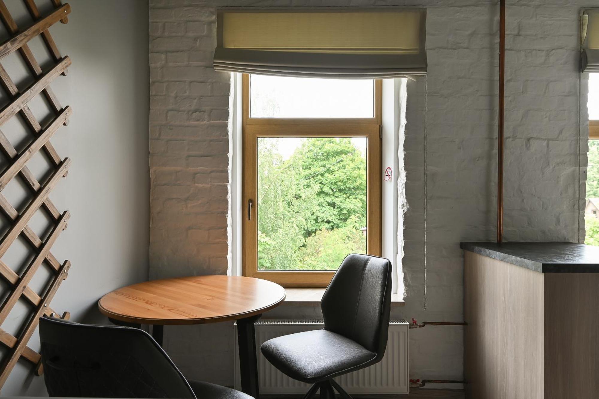 Loft design studio apartment Riga Eksteriør billede