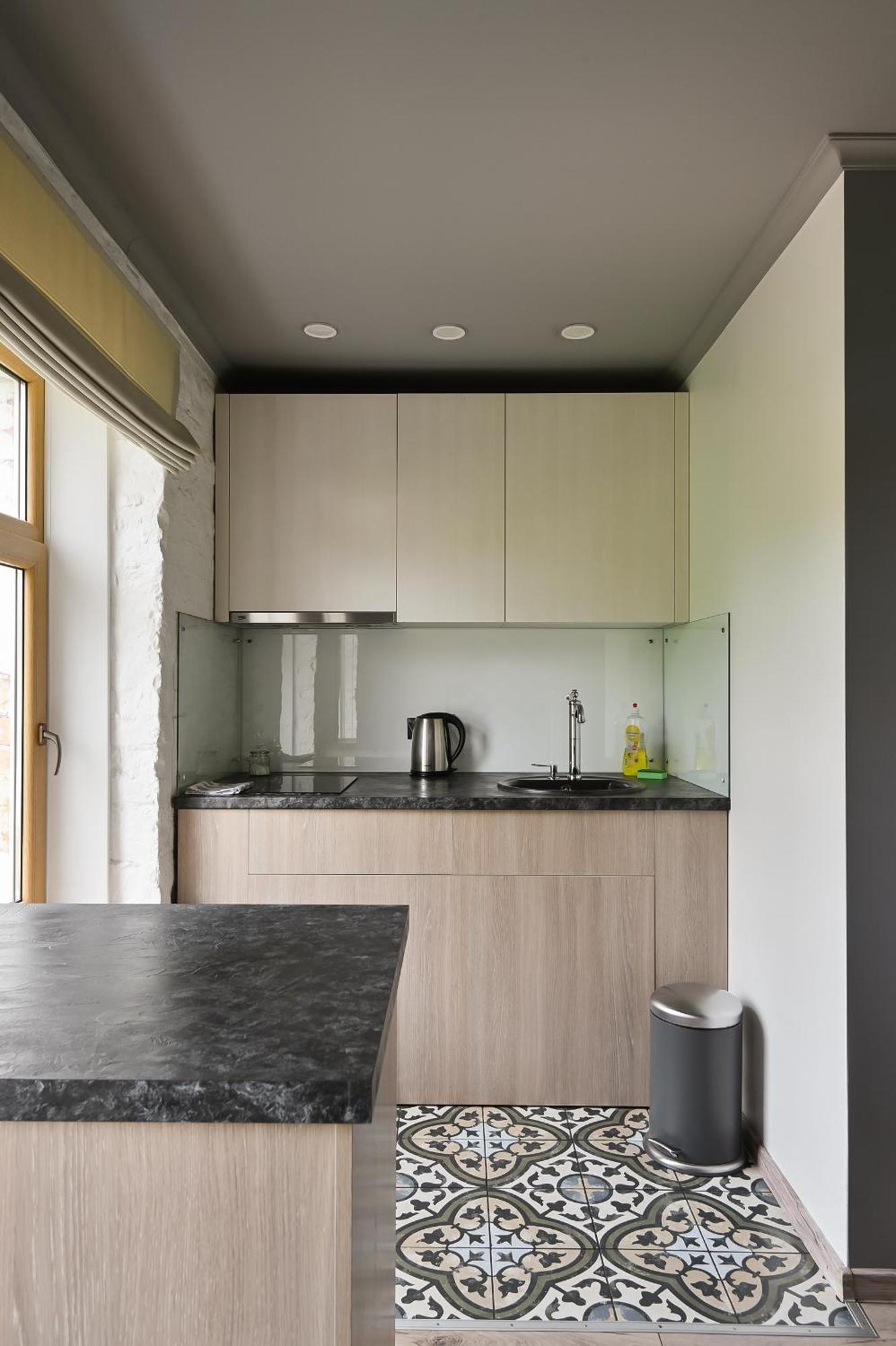 Loft design studio apartment Riga Eksteriør billede